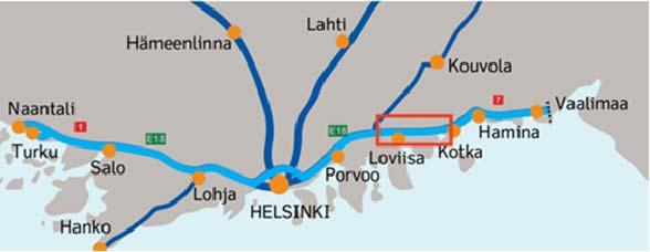 Uusia eritasoliittymiä rakennetaan kuusi, ja kahta nykyistä eritasoliittymää parannetaan. Siltapaikkoja hankkeella on 56, ja niille rakennetaan 68 siltaa.