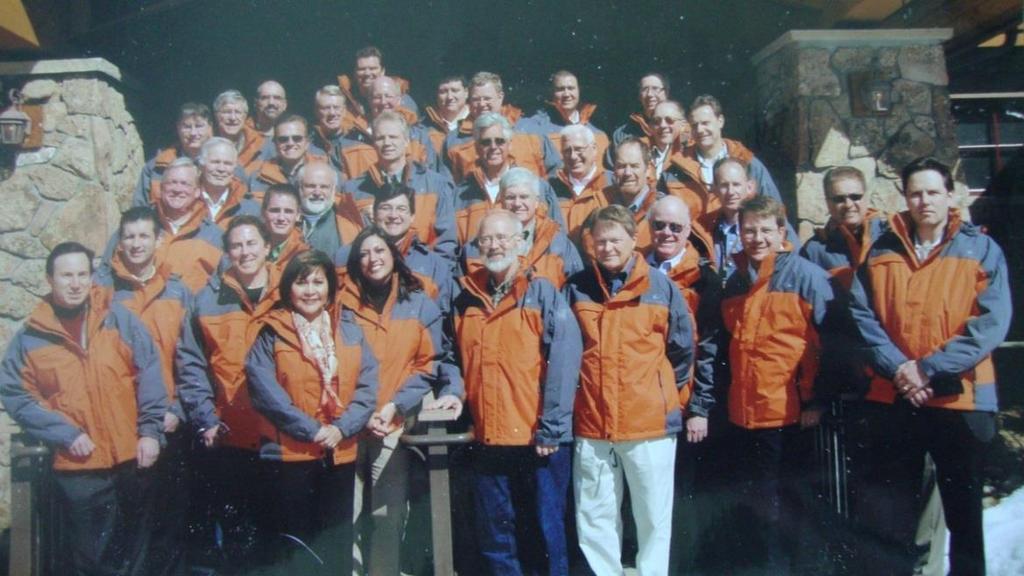 Breckenridge, USA Toinen asiakasseminaarissa pidettiin Coloradon Breckenridgessä. Sinne oli kutsuttu USA:n tärkeimmät asiakkaat talvella 2008.