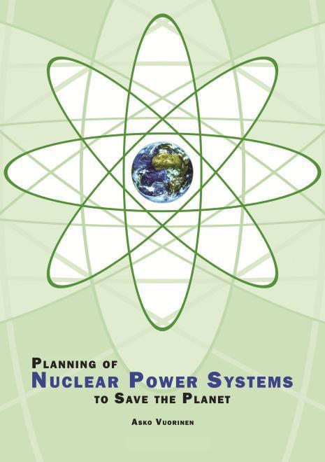 Kuva 7.3.1 Planning of Nuclear Power Systems to Save the Planet -kirjassa arvioidaan, kuinka maapallon lämpeneminen voidaan rajoittaa kahden asteen sisälle.