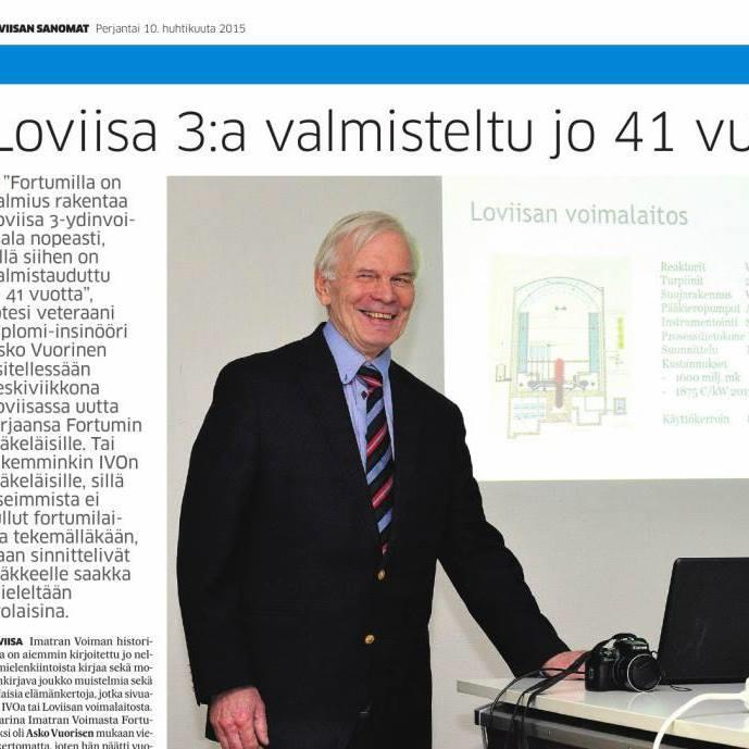 Raflaavamman tekstin kirja uutisoitiin Iltalehdessä, jonka otsikko liittyi Liliukseen: Tuurilla upporikkaaksi.