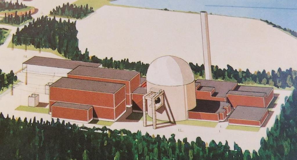 VVER-1000 laitoskonsepti Heinäkuussa 1976 tein ensimmäiset laitoskonseptikuvat VVER-1000 - laitoksesta A4-paperille, kun kaikki muut olivat lomilla.