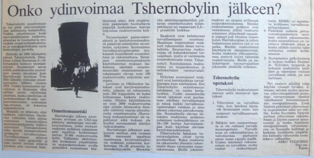 turpiinigeneraattoreilta niin kauan, että dieselgeneraattorit ennättäisivät syöttämään virtaa hätäjäähdytyspumpuille.