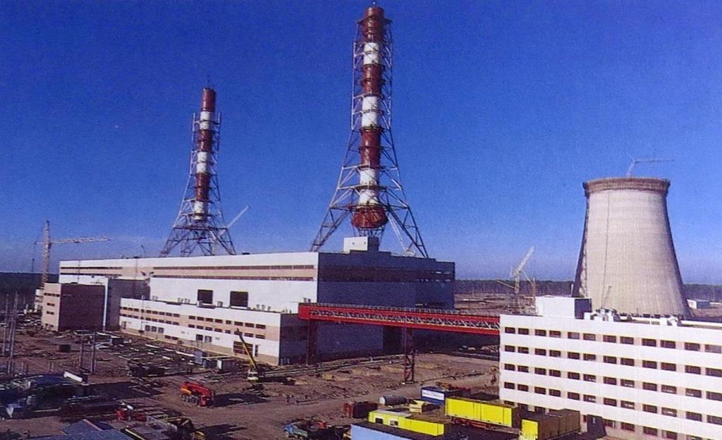Pietarin luoteislaitos muodostuu kahdesta 450 MW/400 MW:n yksiköstä. 5.