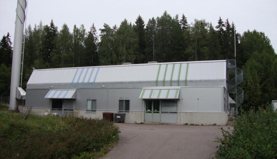 Kuva 6.1.1 Järvenpään kaasudieselvoimala tehtiin IVOn ja Wärtsilän yhteistyönä.