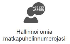 2. Matkapuhelinnumeron lisääminen EU Login-tilille Rekisterisovellus käyttää tekstiviestillä lähetettävää haastekoodia, jonka avulla tunnistautuminen tapahtuu, kun kirjaudut järjestelmään tai aiot