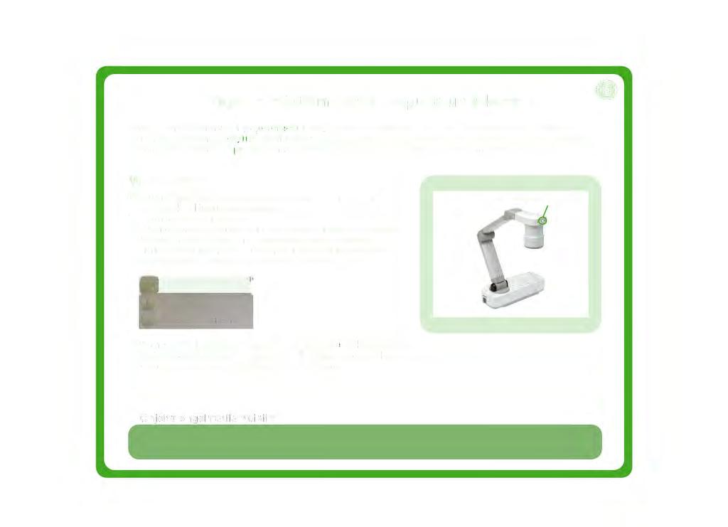 Paperin nayttaminen kuvapuhelun aikana 0 Dokumenttikamera on papereiden kuvaamiseen tarkoitettu digitaalinen kamera. Se ottaa paperista kuvan ja nayttaa sen kuvapuhelun osapuolille.