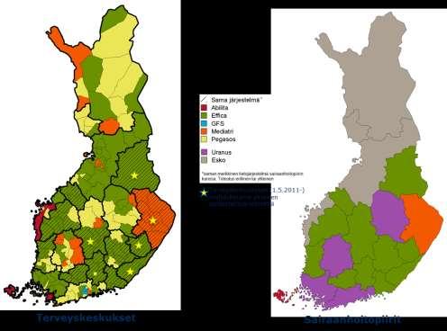 tulevaisuuden ratkaisujen pohjaksi tarvitaan toimintamallien ja sähköisen tiedonhallinnan ratkaisujen alueellista yhtenäistämistä ja hallittua uudistamista.