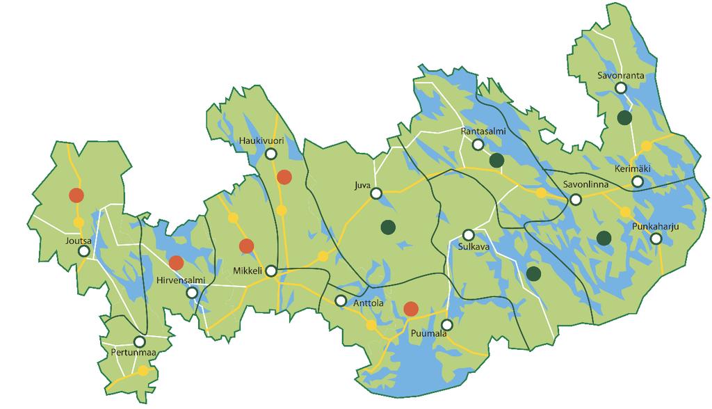 12 TIIMIKIERROS LKV tiimi metsäkiinteistöjen välitys Metsätilojen kysyntä on pysynyt edelleen hyvänä Metsien käytön kannalta järkevämpää on myydä pieni metsätila ulkopuoliselle kuin pirstoa se