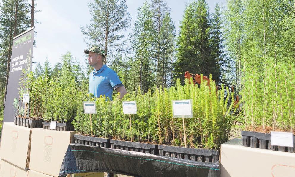 Uudella Bracken jatkuvatoimisella mätästyskoneella voidaan työskennellä monipuolisemmin ja kustannustehokkaammin kuin aikaisemmilla menetelmillä.
