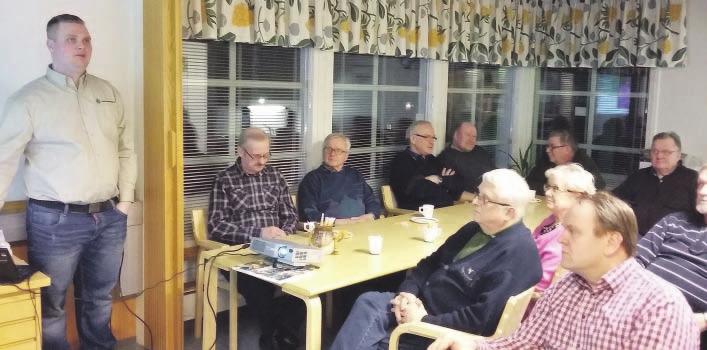 Savonlinnassa metsäveroasioita kuulimme Opetusravintola Paviljongin auditoriossa ja Mikkelin metsäverokoulutus järjestettiin loppuunmyydyssä