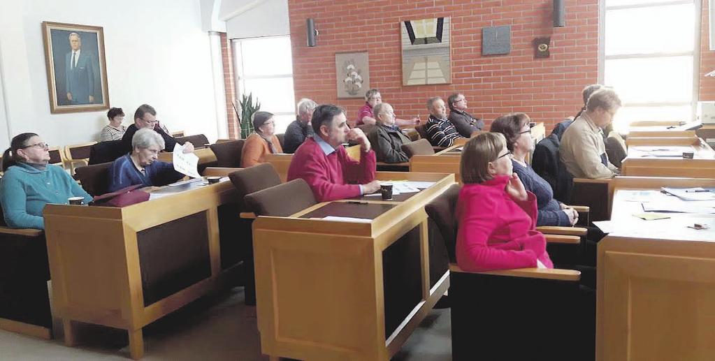 Tarvetta oli selkeästi tällä tapahtumalle, osallistujia oli reilu 70 henkilöä ja kaikki olivat erittäin aktiivisesti mukana.