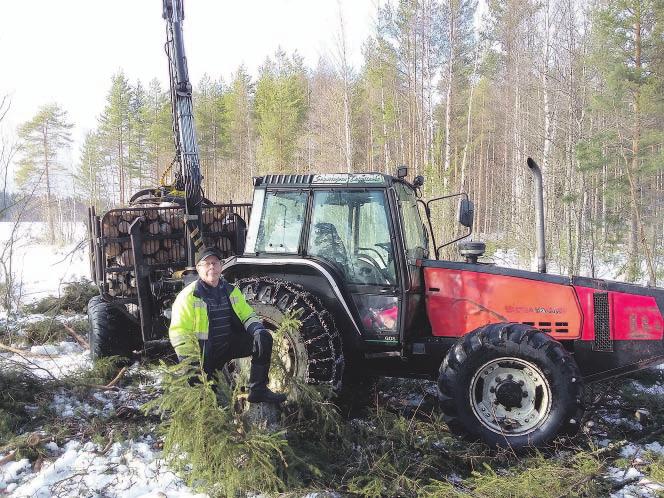 Puunkorjuupalvelun kautta saat hyödynnettyä myös energiapuukohteet ja pienet leimikot, jotka eivät muutoin välttämättä tekisi niin hyvin kauppaansa.
