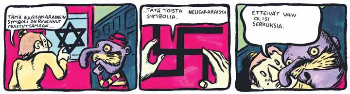 Avoimeen demokraattiseen yhteiskuntaan kuuluvat sekä uskontoa tukevat että kritisoivat mielipiteet.
