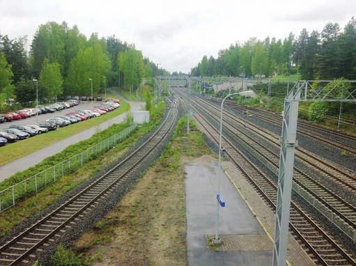 14 Tiivistelmäraportti Liikennevirasto 2012 Pasila Riihimäki liikenteen välityskyvyn nostaminen yleissuunnitelma Kuva 3.