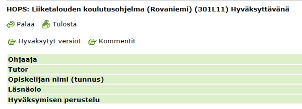 3 (8) Ilmoittaudu toteutukselle laittamalla ruksi ruutuun Ilmoittautuessasi järjestelmä kertoo monesko ilmoittautuja olet ja mikä on opiskelijoiden maksimimäärä toteutuksella (0 = maksimimäärää ei