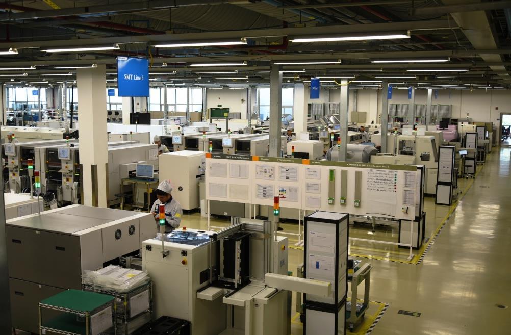 SMT lines