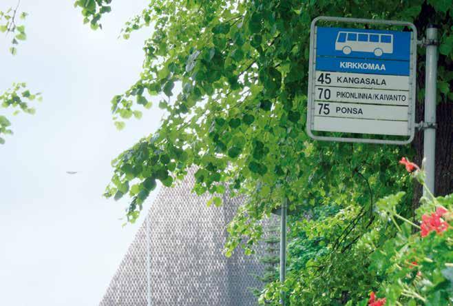 Kangasala Kangasalla linja 0 säilyy pääsääntöisesti entisellään, mutta vuorot eivät jatka Tampereelta Nokialle. Tampereen linja 1 jatketaan Nattarin alueen kautta Lentolaan.