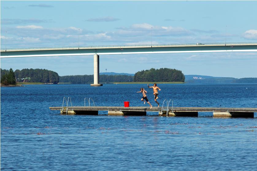 KUNTALAISEN OMA VASTUU Ukoiu- ja virkistysaueet, iikuntapaikat,