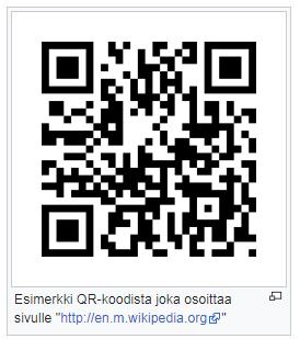 Mikä on QR-koodi?