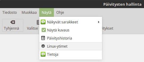 118 Lisätietoja kernelin tukiajoista täältä: https://www.kernel.org/category/releases.html 4.14.