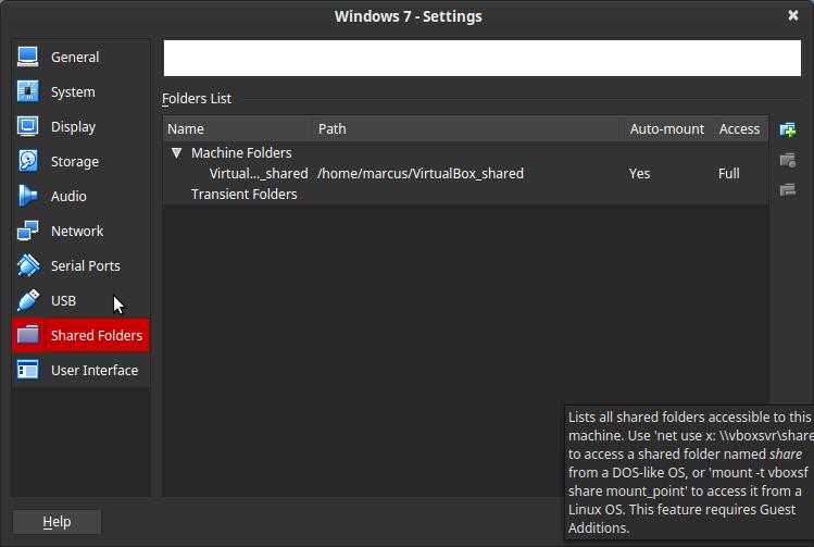 130 Memory size (RAM-muistin koko): isäntäkoneen RAM / 2 (kunhan ei alita 2 GB). Esimerkiksi jos tietokoneesi RAM-muistin koko on 8 GB, valitaan VirtualBoxissa 4 GB.