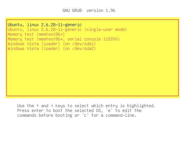 7.4 GRUB oppaat GRUB (GRand Unified Bootloader) on nykyään suosituin Linux-jakelujen käyttämä käynnistyslatain eli vyöryttäjä, joka nimensä mukaisesti aloittaa käyttöjärjestelmän lataamisen