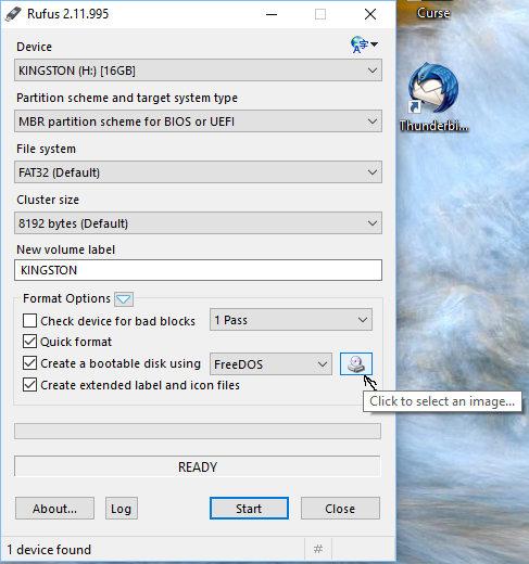 USB-asennustikun teko Windowsilla Älä yritä avata suoraan ladattua levykuvatiedostoa, sillä Windows saattaa muuten ehdottaa sitä poltettavaksi levylle.