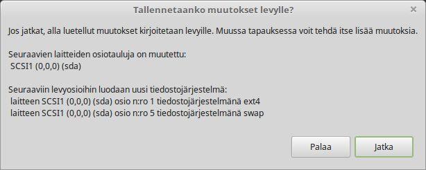 Salasana kannattaa määrittää niin, että se jää mieleen ja siitä jää muistilappu (mielellään ei jätetä