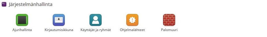 4.6 70 Asetukset Tämä artikkeli on kesken. Linux Mintin mukana tulee monipuoliset asetukset.