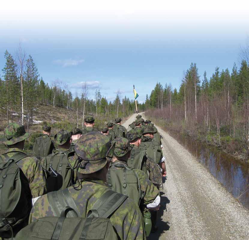 Peruskoulutuskauden jälkeen Sissikomppaniaan jää sotilaspoliisijoukkue, sissiradistijoukkue, tiedustelujoukkue ja mahdollisesti komento- ja huoltojoukkue.