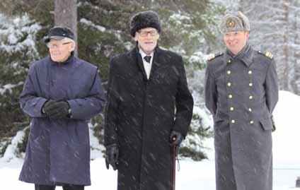 Vierailuja ja tapahtumia Majuri Martti Rautanen Pohjan jääkäripataljoonan viimeinen perinnepäivä Jääkäriprikaatiin joukkoyksikkönä 1.10.