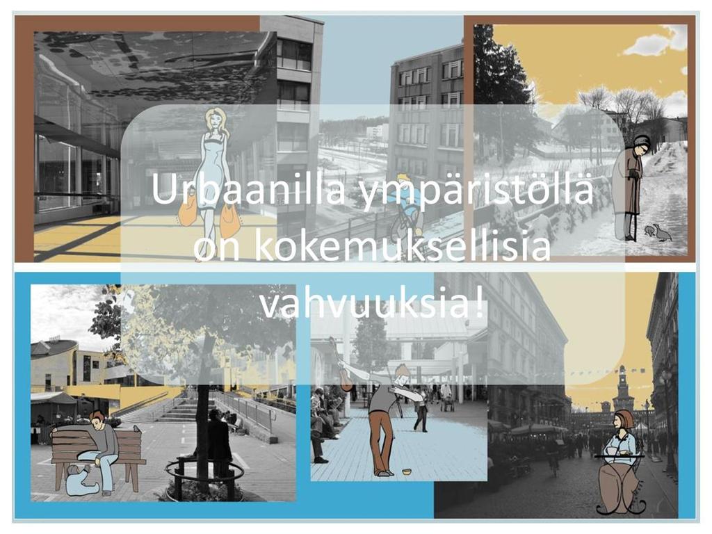 Urbaani onni hanke lunasti lupauksensa hankkia entistä rikkaampaa tietoa suomalaisesta urbaanista asumisesta asukkaiden itsensä kokemana.