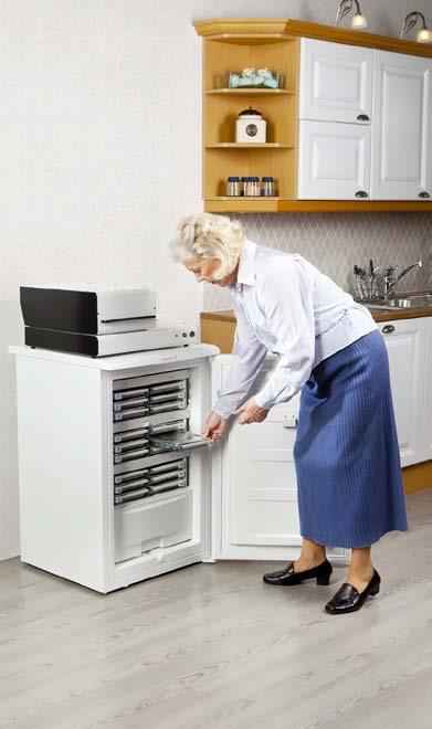 Ateria-automaatti ohjaa ikääntyneen kotiruokailua Kotona asuville ikääntyneille on tarjolla uusi ateria-automaattipalvelu Menumat.