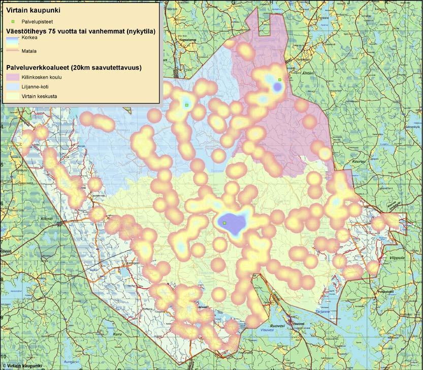 hyvät maaseutumaisten alueiden suunnitteluvyöhykkeet ja millaista hyvä suunnittelukieli on.