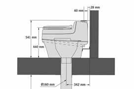 VILLA 9010 VILLA 9020 672 mm 672 mm 440 mm 541 mm 60 mm 456 mm 456 mm 28 mm 129 mm 90 mm Tämä sisältyy toimitukseen Tuuletusputki 40 cm Ø75 mm, tuuletusputken ritilä, läpiviennin peiterengas Ø75 mm,