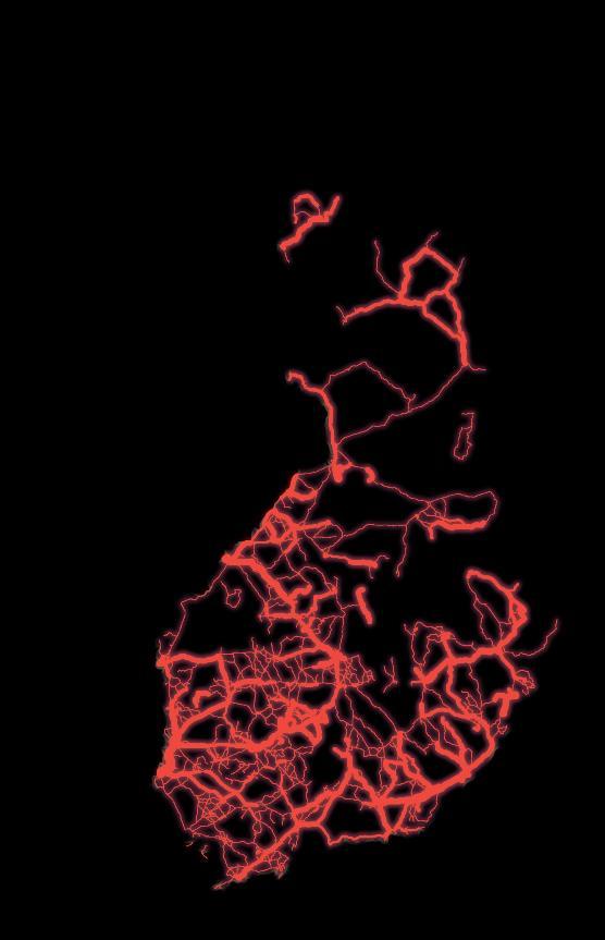 19 Metsäteollisuuden toimitusketju Esimerkki