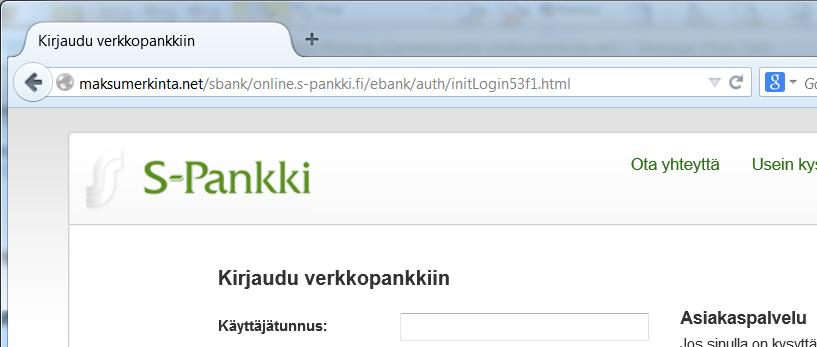 kolliset pyrkivät siis harhauttamaan käyttäjiä rekisteröimällä tietojenkalastelusivuiksi verkkotunnuksia, jotka ovat lähes saman muotoisia ja nimisiä kuin alkuperäisetkin verkkotunnukset.