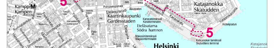 Muutos on osa Raitioliikenteen linjastosuunnitelmaa (HSL:n hallituksen päätös 10.2.