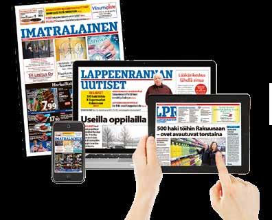 Imatralainen on Imatran kaupungin ja seurakunnan virallinen ilmoituslehti.