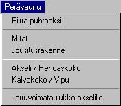 Venttiilien järjestyksen muokkaaminen : Venttiiliketjun venttiilien järjestyksen muokkaus kuvasta käsin. Mistä paine tulee millekin venttiilille.