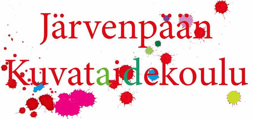 taiteen perusopetus lapsille ja nuorille JÄRVENPÄÄN OPISTO Kuvataidekoulussa opetetaan piirtämistä, maalaamista ja muovailua sekä kuvataiteen, kuvallisen viestinnän ja muotoilun perusteita