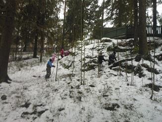 Hanke jatkuu toukokuussa vielä ryhmämentorointikierroksella, joissa tavataan lähiesimiehet.