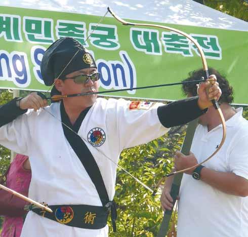 Kung Sool perinteinen korealainen jousiammunta Korea on vanhastaan tunnettu jousiammunnastaan, eikä maine ole kadonnut uusimpinakaan aikoina.