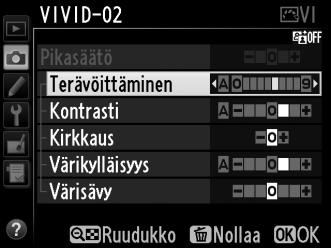 jatka vaiheeseen 7. Pidä W (S) -painiketta pohjassa ja paina 4 tai 2 niin osoitin siirtyy nimeämisruutuun.