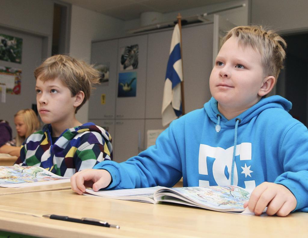 4 Oppilaiden asenteet ja