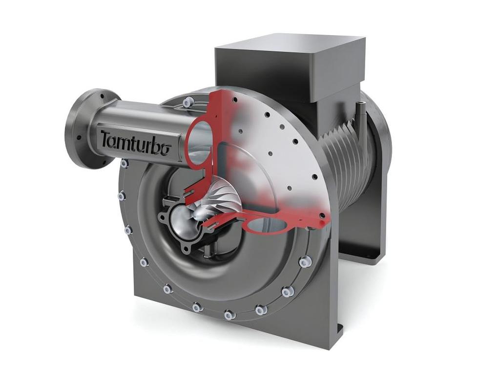 Tamturbo tuottaa paineilmaa kustannustehokkaasti Idea: Kehittää öljyttömän paineilman tuotantoon tarkoitettu energiatehokas ja aiempaa huoltovapaampi turbokompressori.