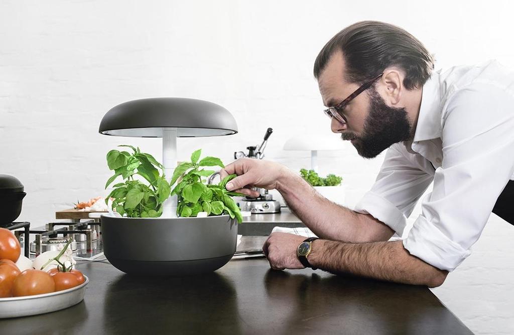 Plantui tuo kasvihuoneen kaikkien saataville Idea: Luoda kasvihuoneiden vaihtoehdoksi hajautetun tuotannon konsepti, jossa mm.