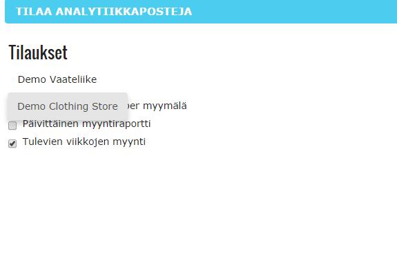 Profiili > Lisää tilaus Oma profiili (3/4) Löydät tässä käyttöohjeessa aina sivun ylänurkasta polun, jossa kerrotaan, missä kohtaa palvelussa liikutaan.