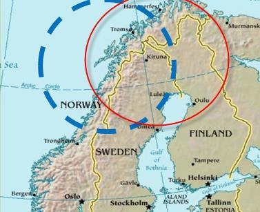 ONGOING COLLABORATIVE ACTIONS IN THE ARCTIC EUROPE ARCTIC AIRLINK Oulu Luleå Tromsø Since 2015, financed by City of Oulu,
