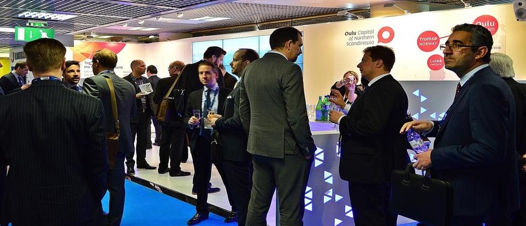 Arctic Europe launch at MIPIM 2016 Raising awareness of Northern